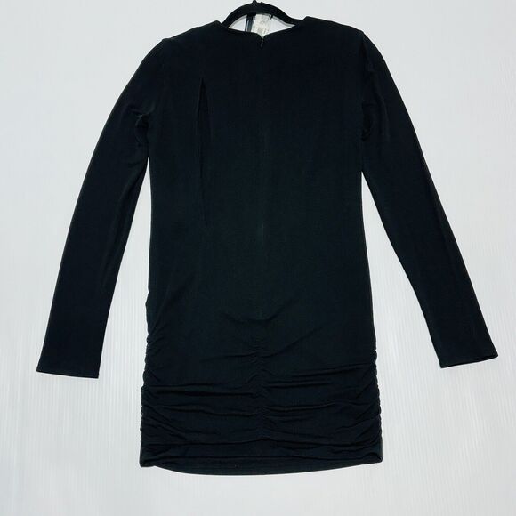 NWT Versace Runway 2023 Cut Out Black Mini Dress IT 44 US 8 $2,575 - Picture 8 of 15